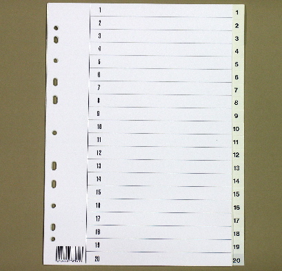 NUMEROHAKEMISTO A4 KARTONKI 20-OSAINEN