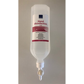 Käsihuuhde dispenso Abena 73,5 % 1L