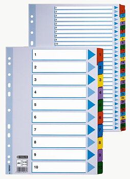 NUMEROHAKEMISTO MYLAR A4 1-10 VÄRIL