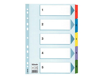 NUMEROHAKEMISTO MYLAR A4 1-5 VÄRIL