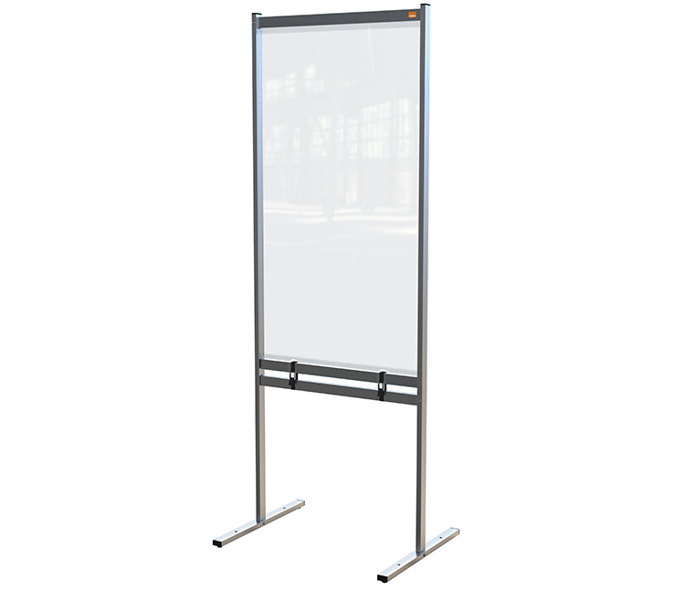 NOBO VÄLISEINÄ KIRKAS PVC 780X2060MM - 2