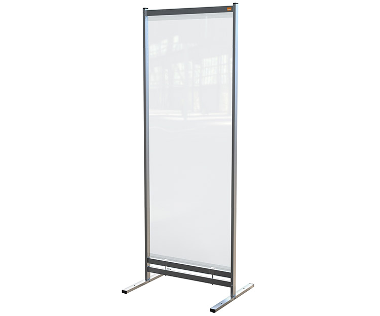 NOBO LATTIASERMI KIRKAS PVC 780X2060MM