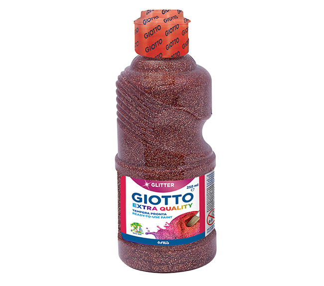 GIOTTO GLITTER PAINT250ML PRONSSI