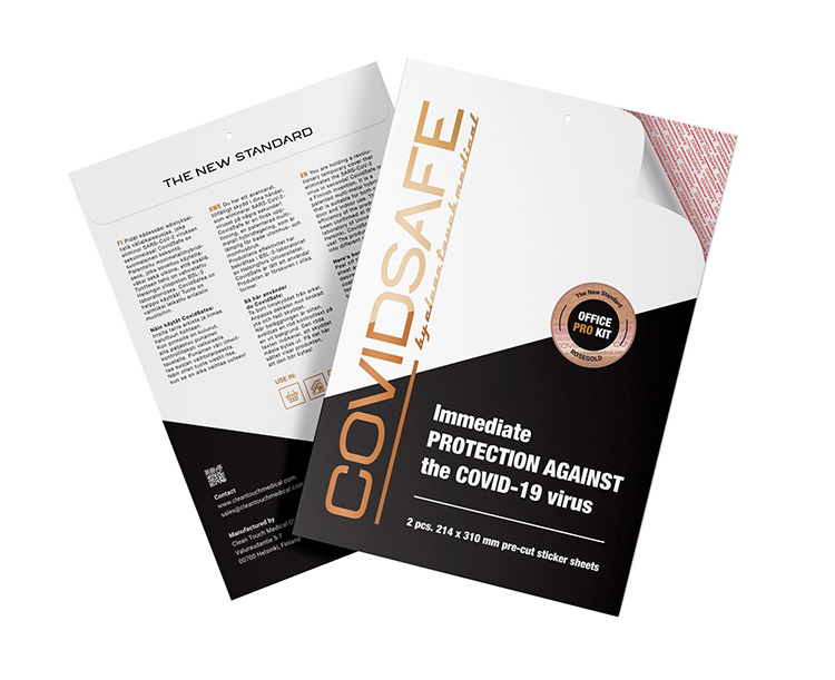 COVIDSAFE OFFICE PRO KIT RUUSUKULTA - 2
