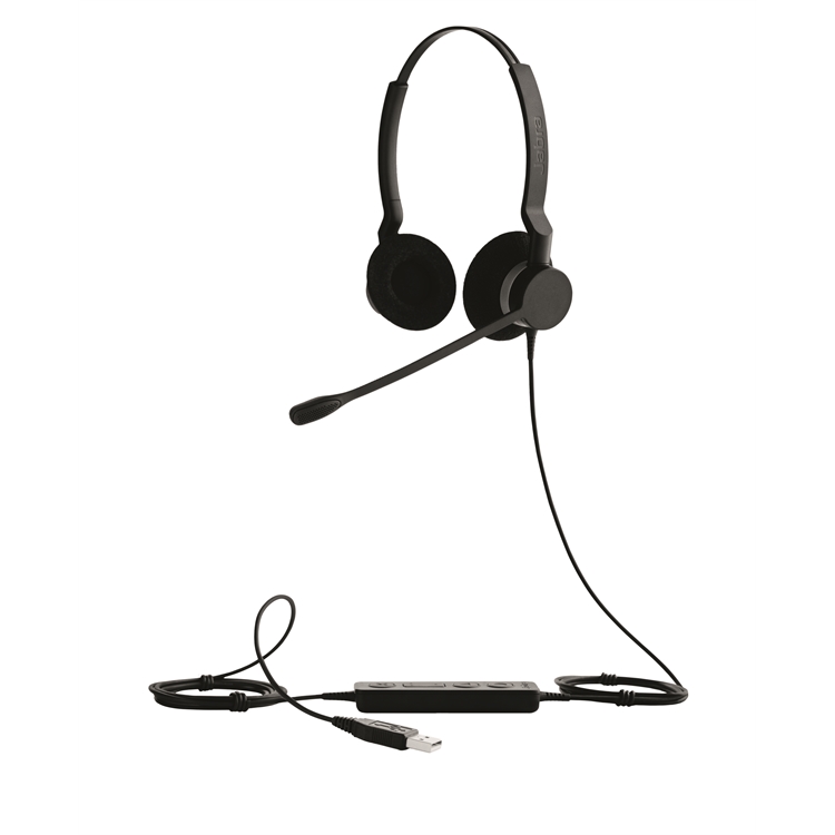 Kuuloke Jabra BIZ 2300 USB MS Duo