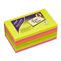 Viestilappu Snopake76x127mm FSC neon /6