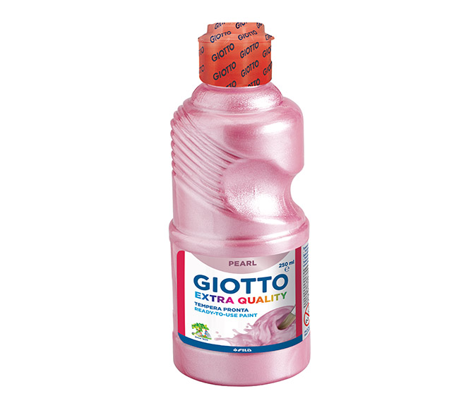 GIOTTO PEARL PAINT 250ML VADELMA