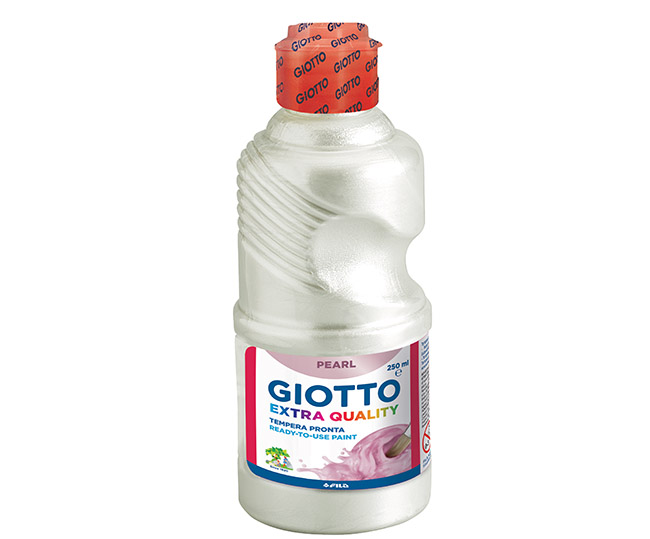 GIOTTO PEARL PAINT 250ML VALKOINEN