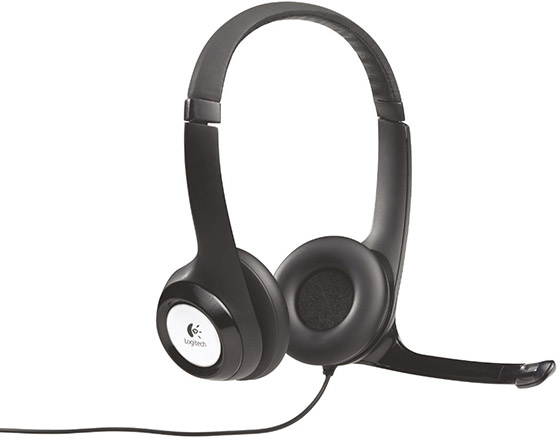 LOGITECH H390 USB HEADSET - 2