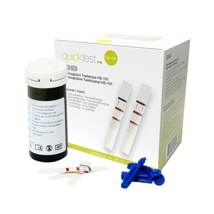 Testiliuskat Hb Refill FHB4802/25KPL