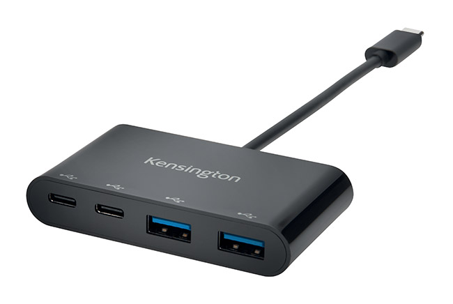 KENSINGTON 4-PORT HUB USB-C