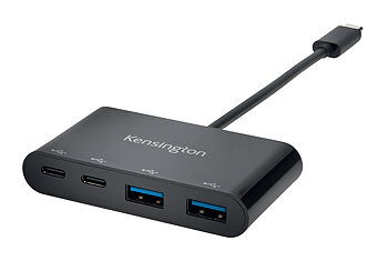 KENSINGTON 4-PORT HUB USB-C