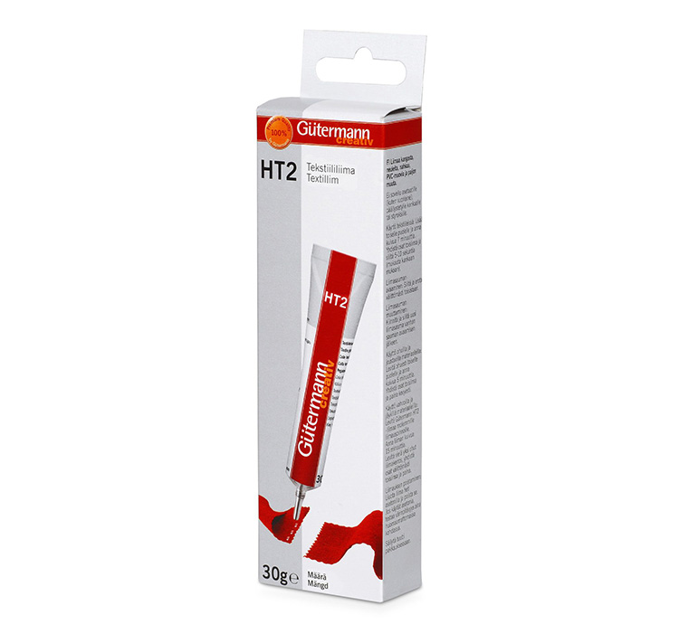 HT2 TEKSTIILILIIMA 30G PUTKILO