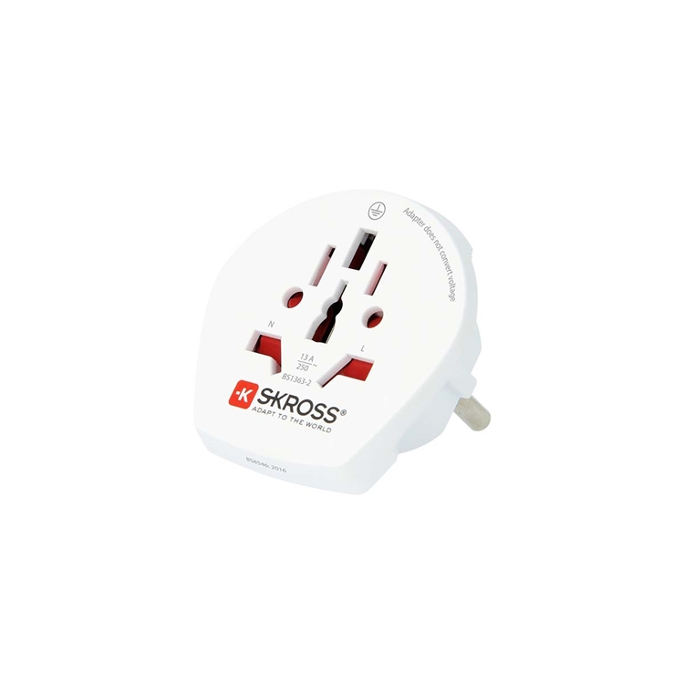 SKROSS WORLD TO EUROPE ADAPTERI - 2