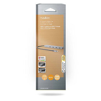 USB C HUB 4 X USB 3.2 GEN 2 TYPE C