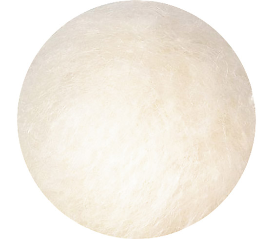 HUOVUTUSVILLA 1KG LUONNONVALKOINEN