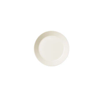 Lautanen Teema 17cm matala valkoinen