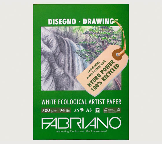 FABRIANO ECO PIIRUSTUSPAPERILEHTIÖ A3/25
