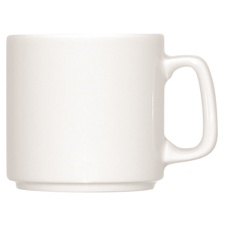 Muki 27 cl pinoutuva valkoinen - 2