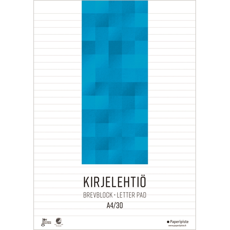 Kirjelehtiö A4/30 - 2