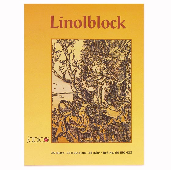 LINOPAPERILEHTIÖ 23X30,5CM/20 45G