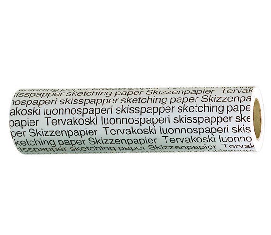 LUONNOSPAPERI NO 25 0,30X100M