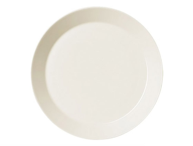 TEEMA MATALA LAUTANEN 23CM VALKOINEN