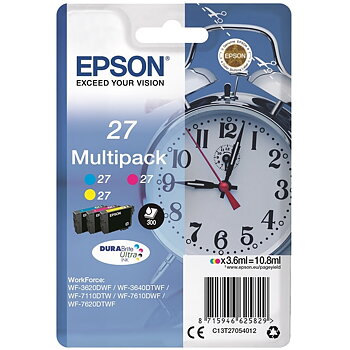 Inkjet Epson 27 WF  -3620 3-väri