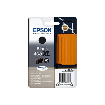 Inkjet Epson 405XL  musta väripatruuna