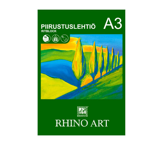 PIIRUSTUSLEHTIÖ A3/16 120G 0932