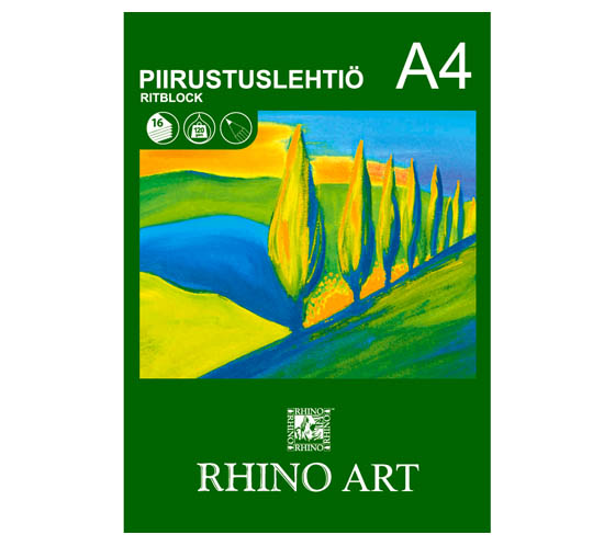 PIIRUSTUSLEHTIÖ A4/16 120G 0943