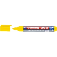 Valkotaulukynä edding 360 1,5-3 mm kelt