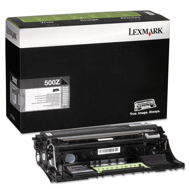 Kuvayksikkö Lexmark 50F0Z0 0 60000 musta - 2