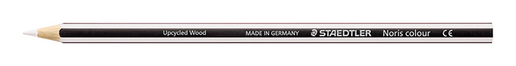 STAEDTLER NORIS 185 VALKOINEN /12