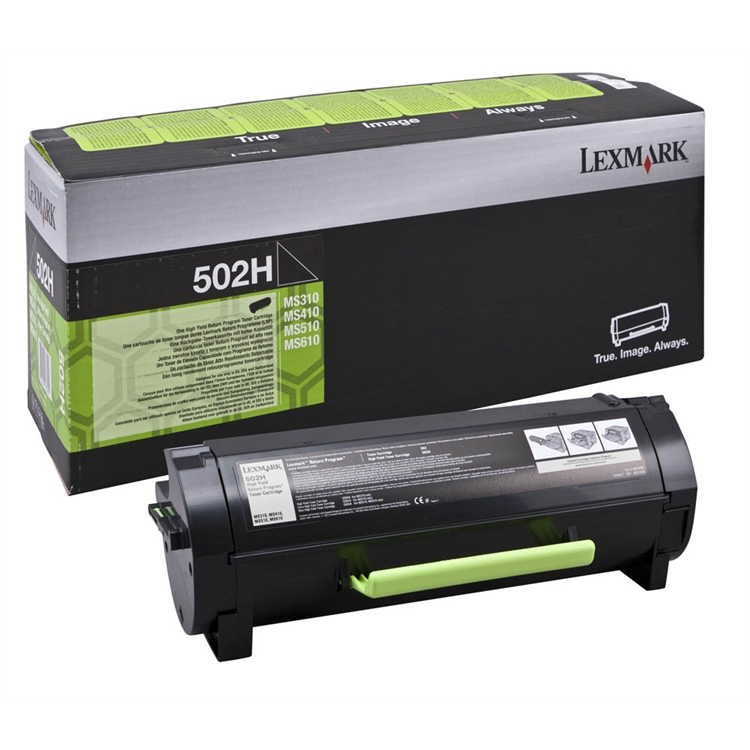 Laser Lexmark 50F2H00 MS310/410 musta - 2
