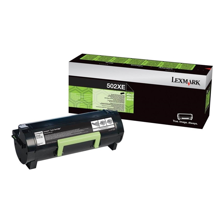 Laser Lexmark 50F2X0E MS410/610 musta - 2