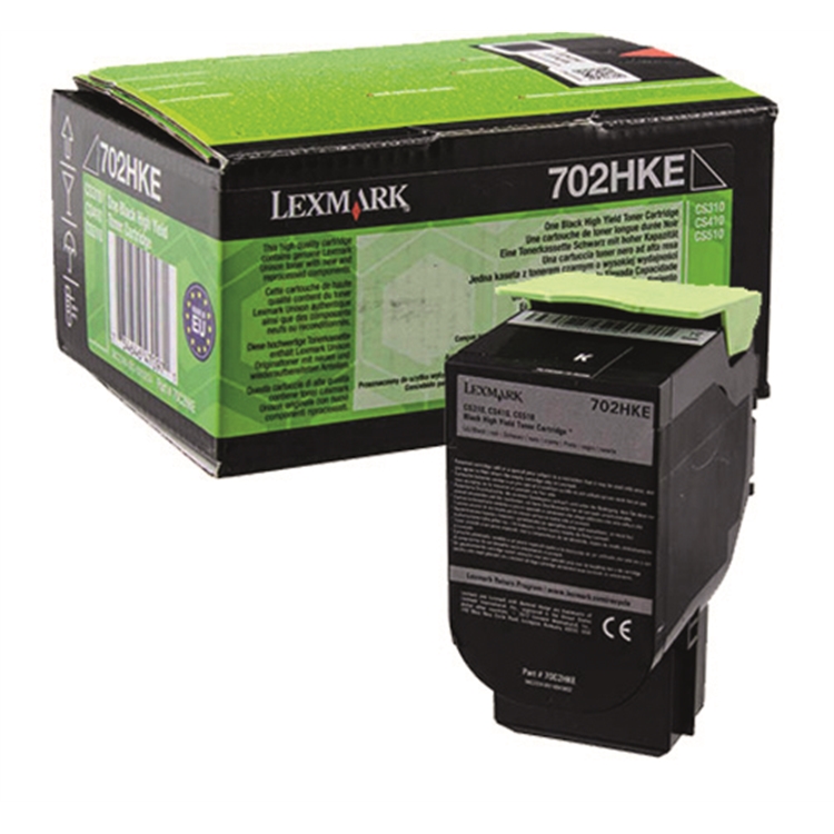 Laser Lexmark 70C2HKE CS310/CS510 musta