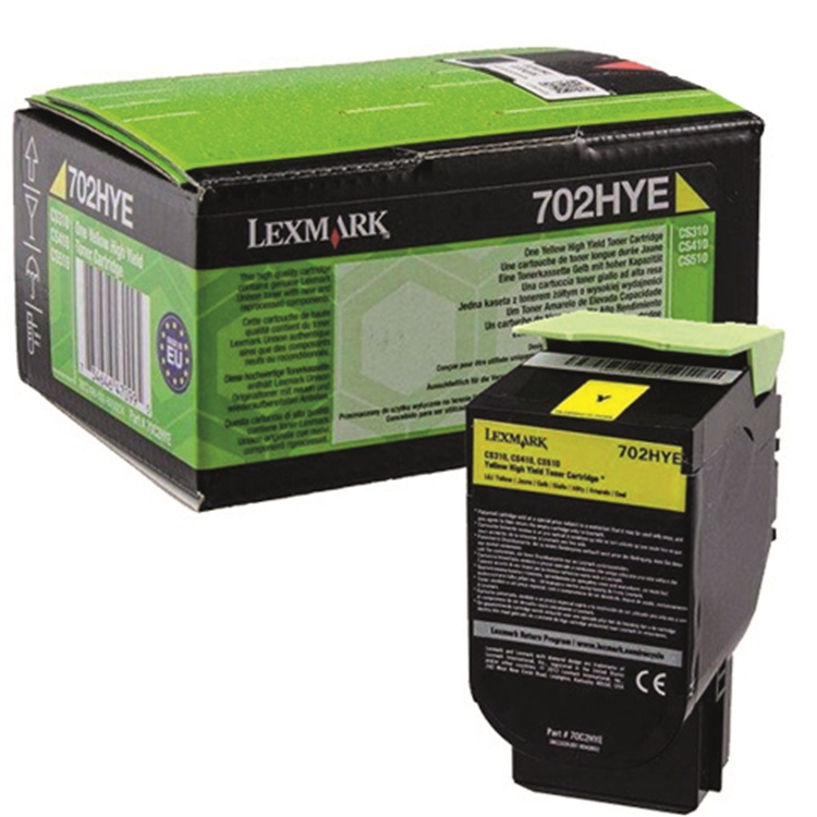 Laser Lexmark 70C2HYE CS310/CS510 kelt - 2