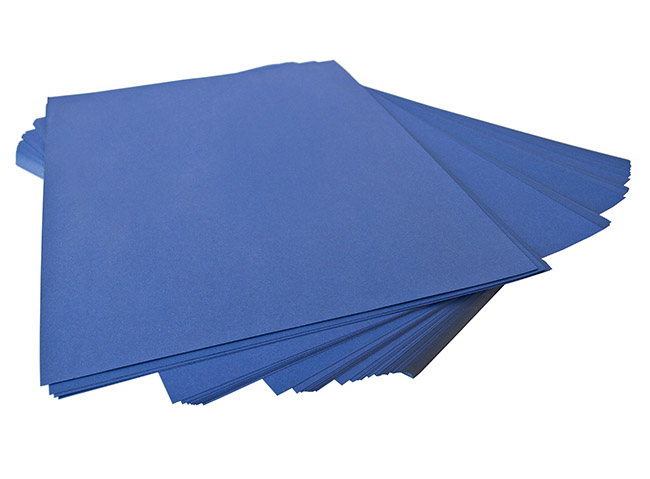PIIRUSTUSPAPERI A4 120G SININEN /100