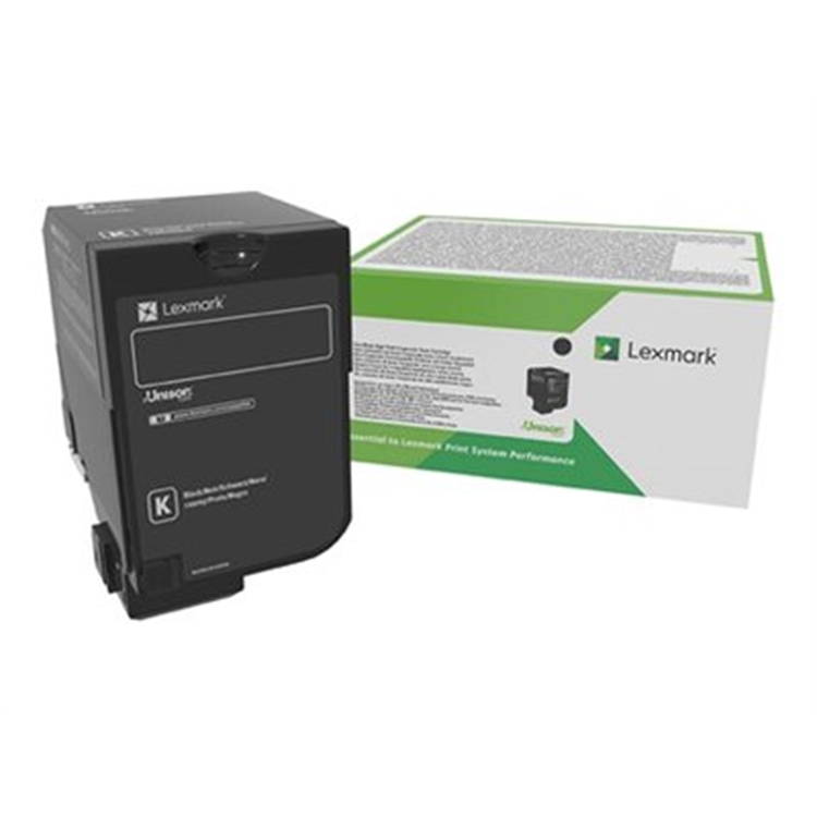 Laser Lexmark 84C2HKE CX725 musta (loppuunmyynti)