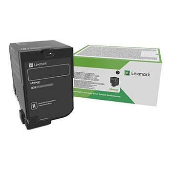 Laser Lexmark 84C2HKE CX725 musta