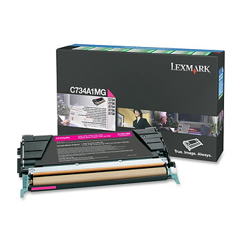 Laser Lexmark C734  punainen