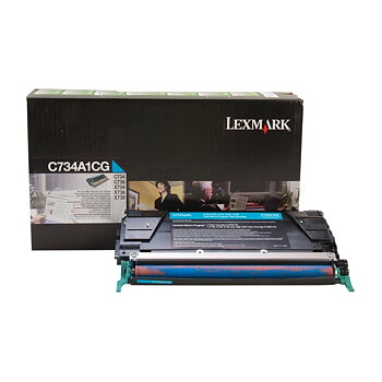 Laser Lexmark C734  sininen