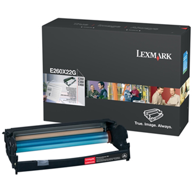 Laser Lexmark E260/360/460 kuvansiirto