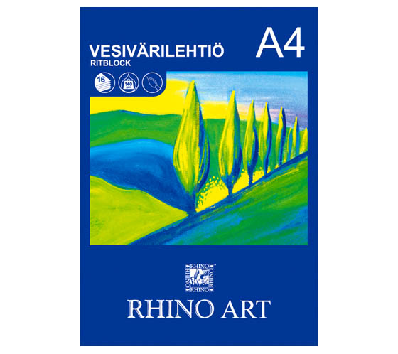 VESIVÄRILEHTIÖ A4/16140G