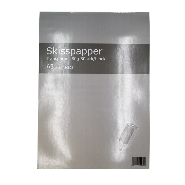 KUULTOPAPERI LEHTIÖ A3 /50