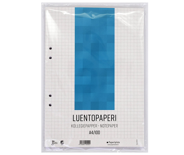 LUENTOPAPERI A4/100 7X7MM 8-12 REIJITYS