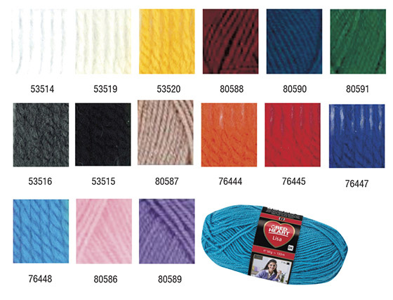 LISA NEULELANKA 50G KELTAINEN