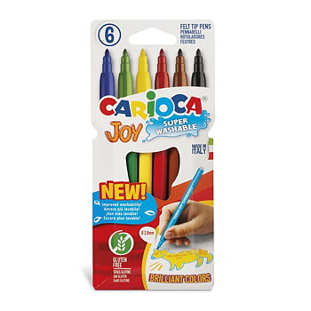 Huopakynä Carioca Joy värilajitelma /6