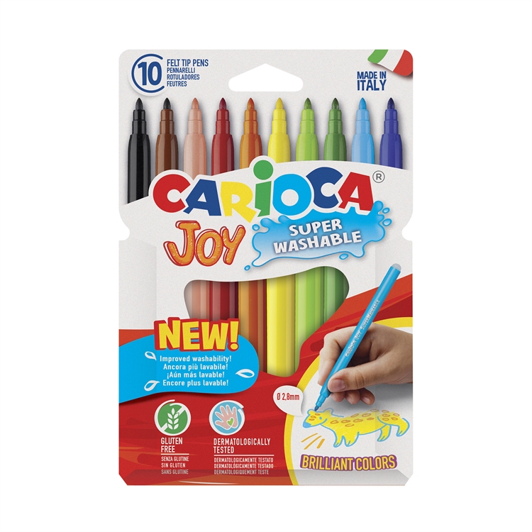 Huopakynä Carioca Joy värilajitelma /10
